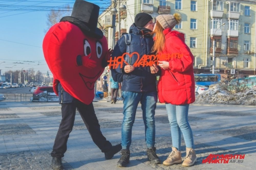 Корсак Василиса и Окунев Влад