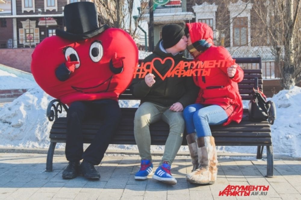 Белоусова Анна и Мирошников Николай
