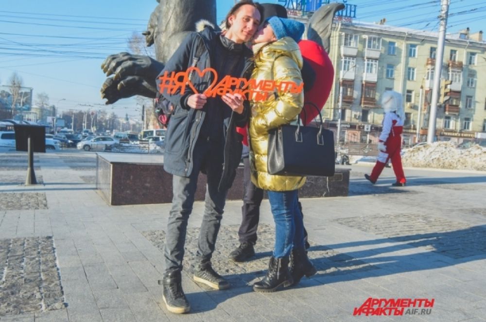 Бунеева Лидия и Столбанов Роман