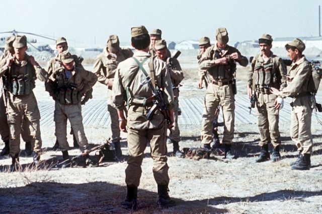 Афганская война продлилась с 1979 по 1989 гг.
