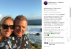 Юрий Горбунов также поделился фотографией с Катей Осадчей, но в этот раз - около моря.