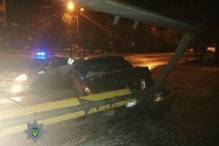 На мужчину составили два протокола – за совершенное ДТП и за вождение в нетрезвом состоянии.