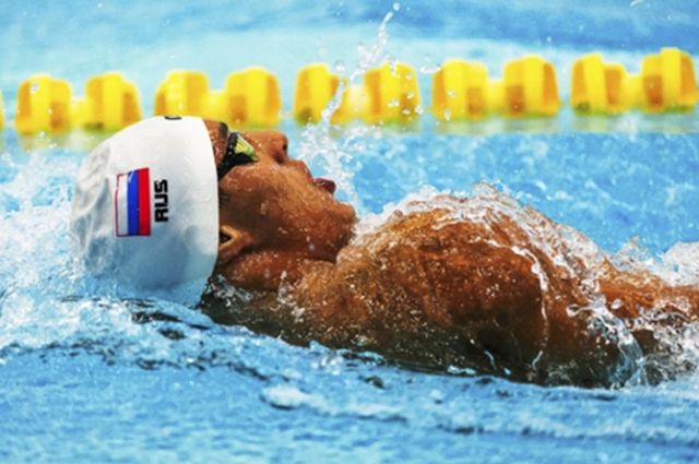 Тобольские спортсмены соревновались в плавании