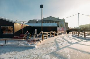 В Тюмени пройдут соревнования хоккеистов в валенках с мячом