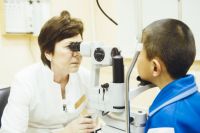 В Тюмени врачи сохранили глаз восьмилетнему мальчику