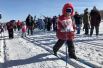 В «Лыжне России» принять участие могли все желающие старше пяти лет. Но в этом году и для маленьких участников в возрасте 3-4 лет в рамках лыжной гонки была проведена всероссийская акция «Отцовский патруль. Мы ГоТОвы». 
