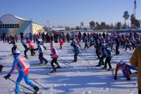 В «Лыжне России» приняли участие более 500 ноябрян