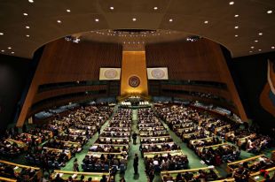 Украина предложит на Генассамблее ООН план введения миротворцев на Донбасс