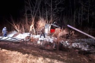 Смертельное ДТП в Полтавской области при участии микроавтобуса
