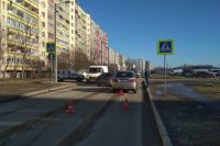 В 63 авариях в Иркутске пострадали люди.