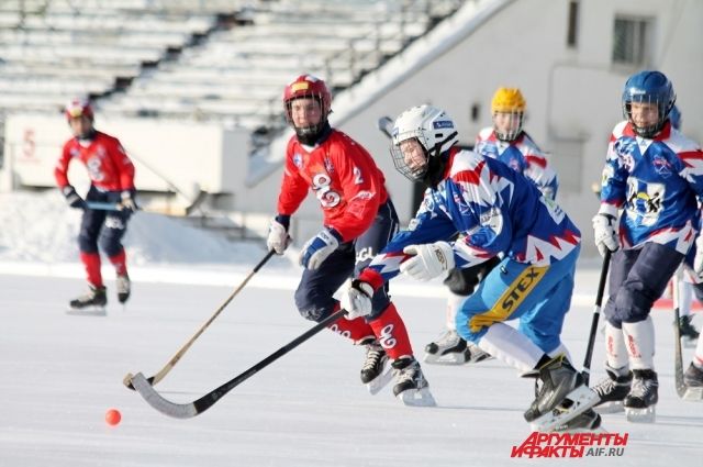 Иркутск принимал чемпионат мира по хоккею с мячом среди мужских команд в 2014 году.