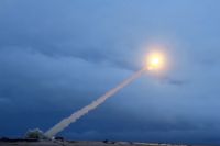 Испытания крылатой ракеты с ядерным двигателем «Буревестник».