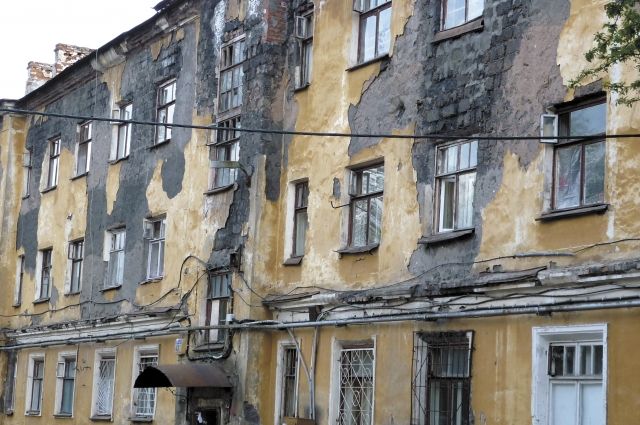 Дом 1936 года постройки пытаются расселить через суд в Хабаровске.