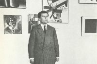 Казимир Малевич в Ленинграде, 1924 г.