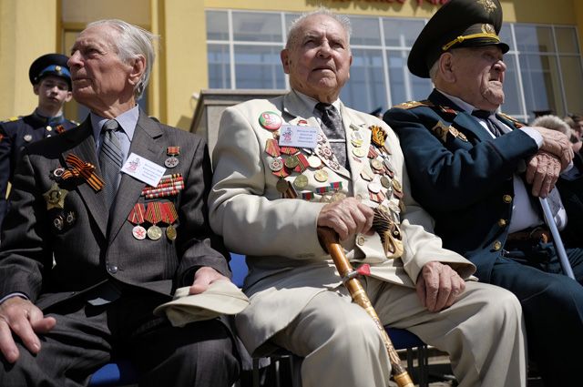 В Сыктывкаре осталось 100 ветеранов Великой Отечественной войны.