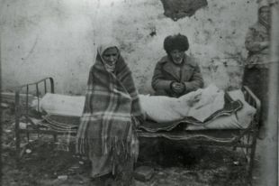 Многие на чужбине болели и умирали.
