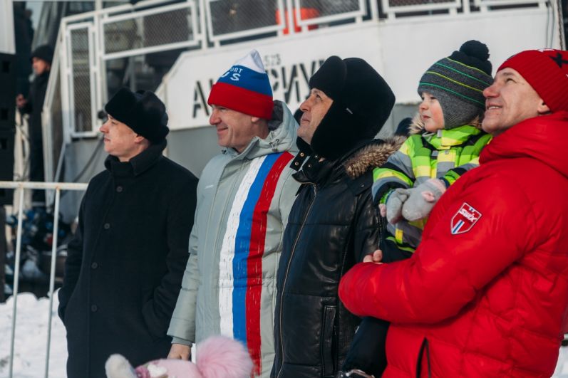 «Спецоперация лед» в Тюмени, 2019 год.