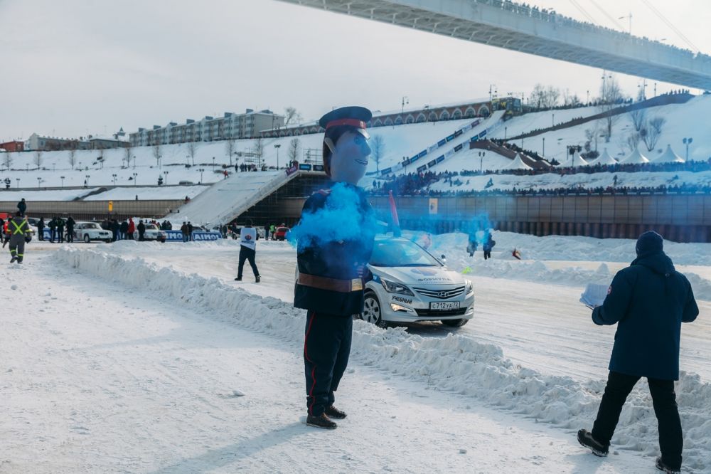 «Спецоперация лед» в Тюмени, 2019 год.