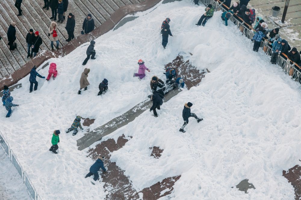 «Спецоперация лед» в Тюмени, 2019 год.