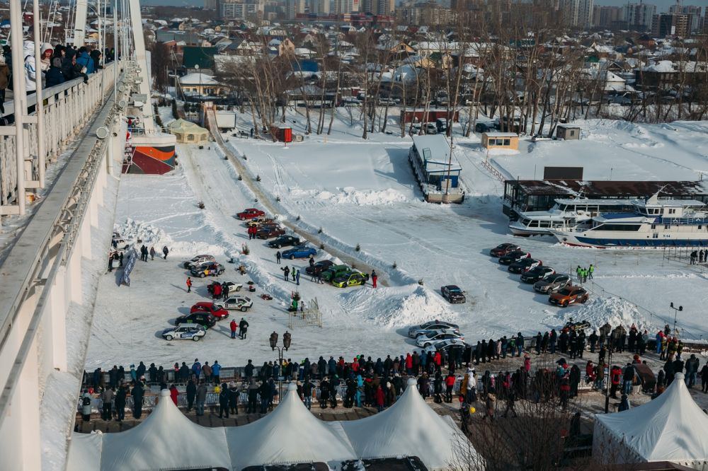 «Спецоперация лед» в Тюмени, 2019 год.