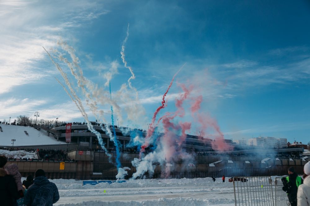 «Спецоперация лед» в Тюмени, 2019 год.