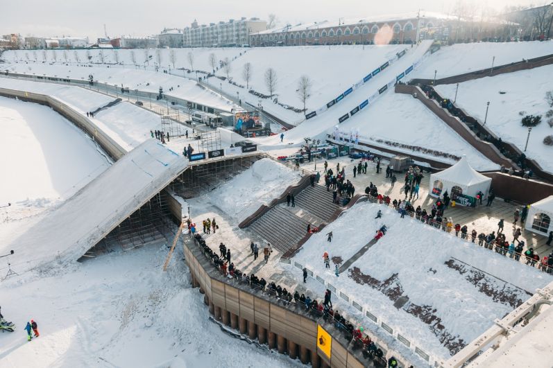 «Спецоперация лед» в Тюмени, 2019 год.