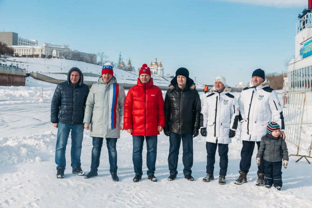 «Спецоперация лед» в Тюмени, 2019 год.