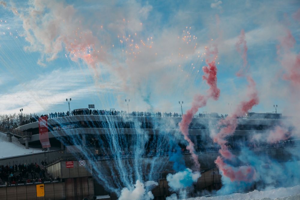 «Спецоперация лед» в Тюмени, 2019 год.