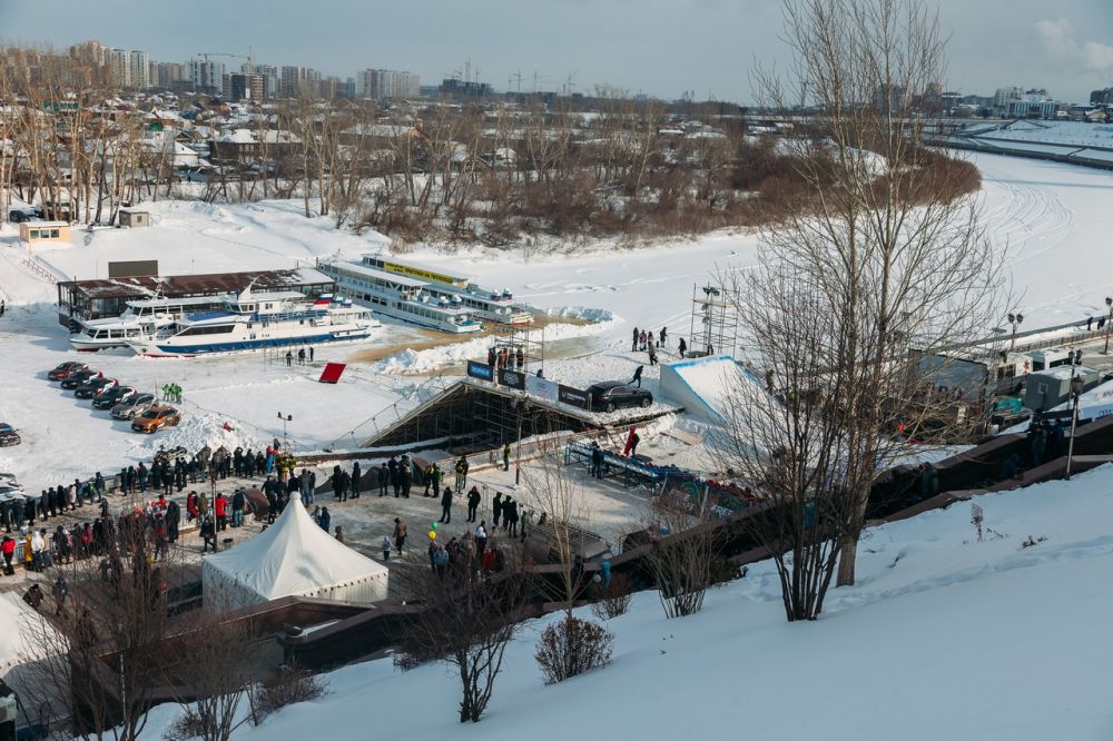 «Спецоперация лед» в Тюмени, 2019 год.