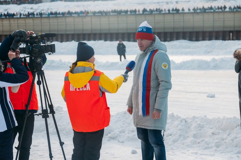 «Спецоперация лед» в Тюмени, 2019 год.