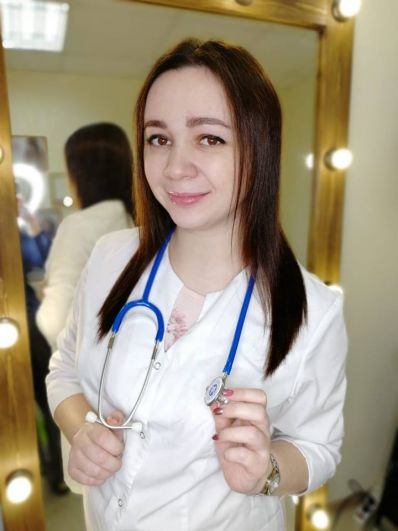 Путкова Анна, врач педиатр в городской поликлинике.