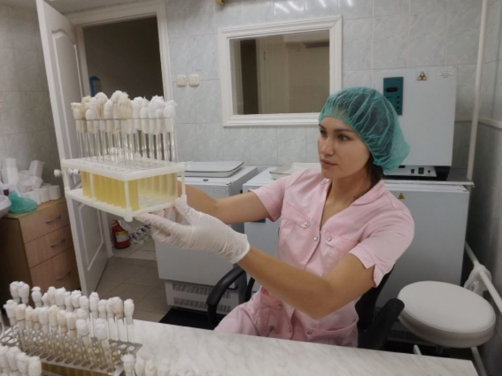 Чупахина Яна, врач клинической лабораторной диагностики отдела контроля качества КГБУЗ «Краевая станция переливания крови».