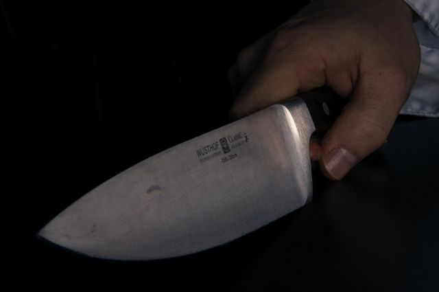 Жительница Советска угрожала ножом бывшему мужу