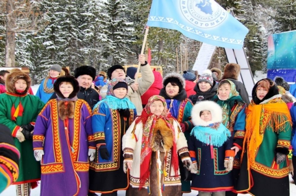 Пуровский Район Фото