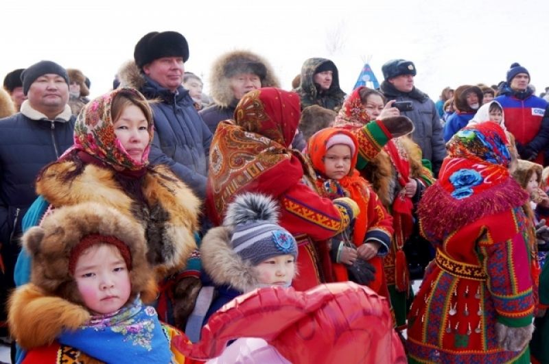 Праздник на Кар-Нате собрал более двух тысяч зрителей, как из поселений района, так и из других муниципалитетов Ямала.