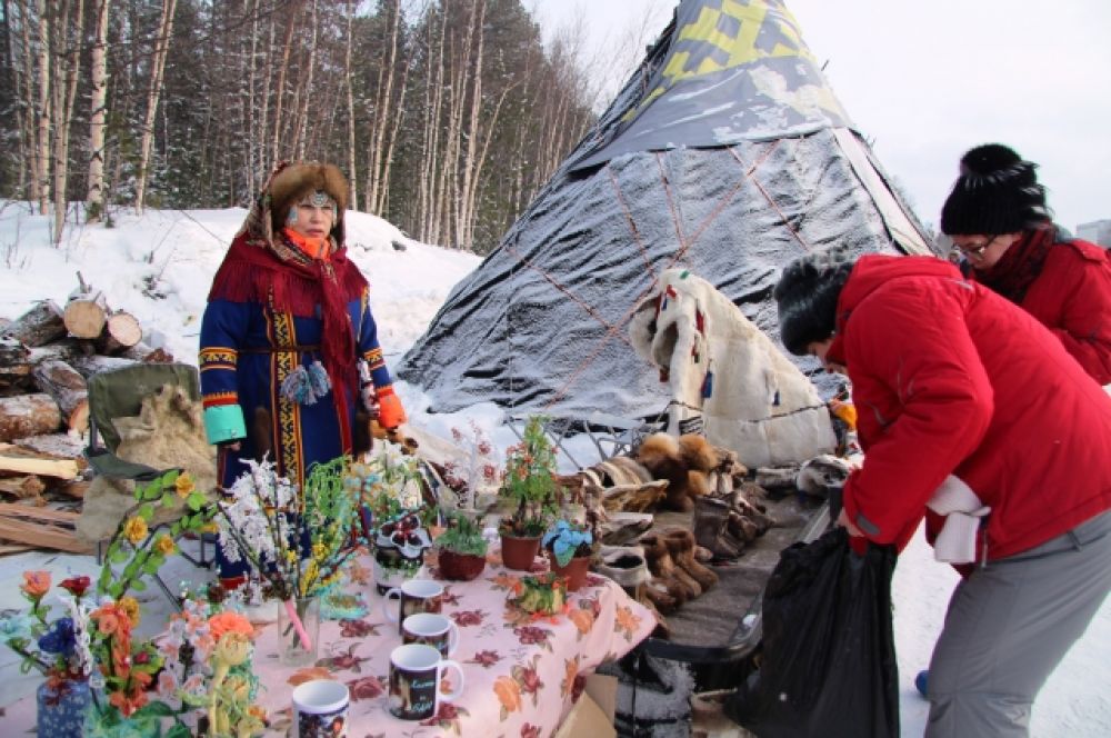 Пуровский Район Фото