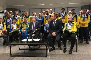 Во время чемпионата украинские спортсмены завоевали 42 медали: девять золотых, 16 серебряных и 17 бронзовых.