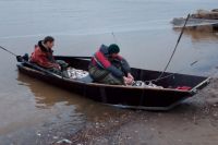 В лодке у рыбаков находилось 39 рыб, ущерб биологическим ресурсам - пять тыс. рублей.