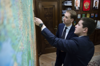 Глава Ямала встретился с министром по развитию Дальнего Востока и Арктики