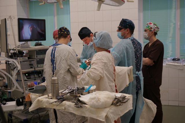 Тюменские врачи удалили гигантскую опухоль
