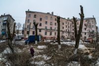 Современному Смоленску очень не хватает зелёных территорий.