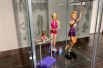 Куклы Барби занимаются художественной гимнастикой, йогой, каратэ и другими видами спорта. 