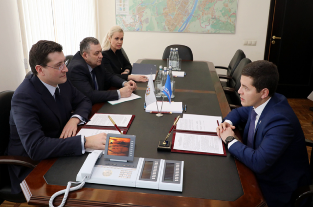 Ямал и Нижегородская область наладят сотрудничество в промышленной сфере