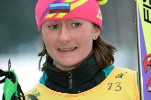 Елена Вяльбе.