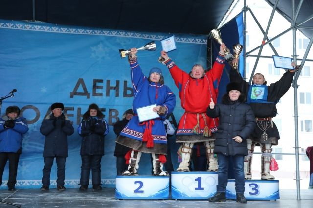 В Надыме завершились соревнования оленеводов на Кубок губернатора Ямала