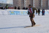 В Надыме в лыжной эстафете отличились оленеводы Ямальского района