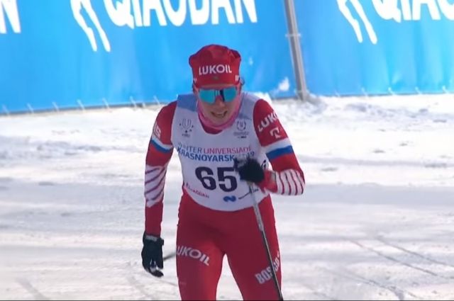 Тюменская лыжница завоевала серебро на Зимней универсиаде-2019