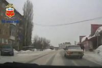 Погоня за нарушителем: в Бугуруслане задержан 19-летний водитель без прав