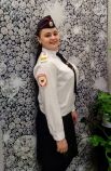 Куплинова Татьяна,полицейский отдельного взвода патрульно-постовой службы полиции ОМВД России по Николаевскому району.