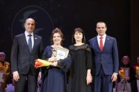 В номинации «Женщина – предприниматель» победу одержала предпринимательница из Новочебоксарска Ирина Пигаваева. 